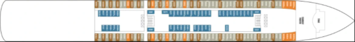 NCL Pearl Deck Plan 5