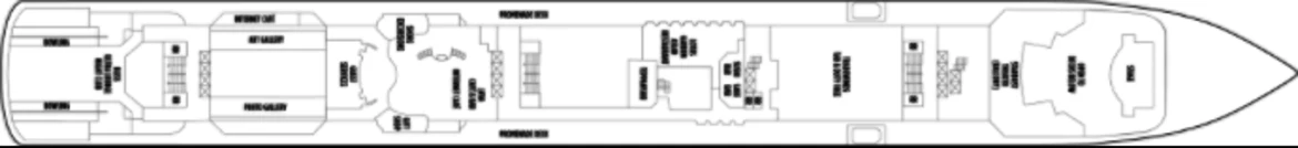 NCL Pearl Deck Plan 7