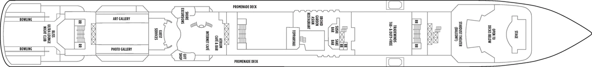 NCL Gem Deck 7