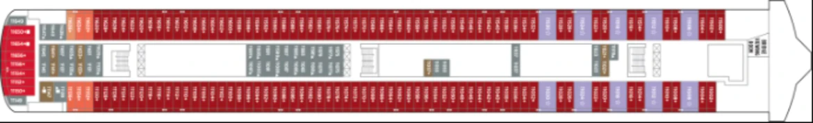 NCL Gem Deckplan 11