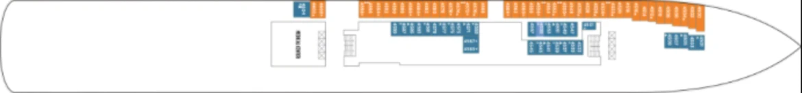 NCL Gem Deckplan 4