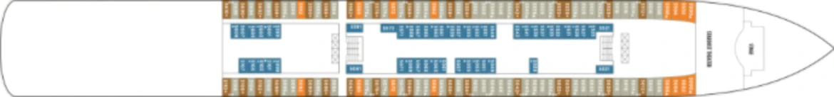 NCL Gem Deckplan 5