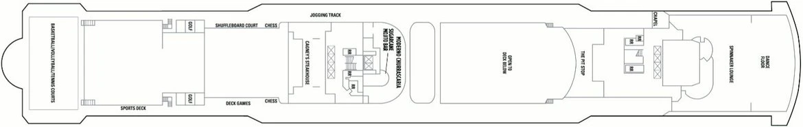 NCL Jade Deck 13