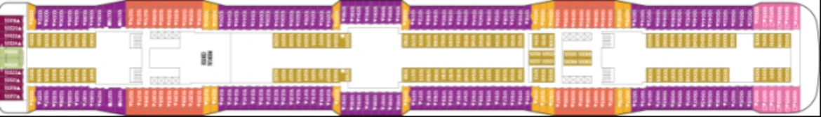 NCL Epic Deck Plan 10