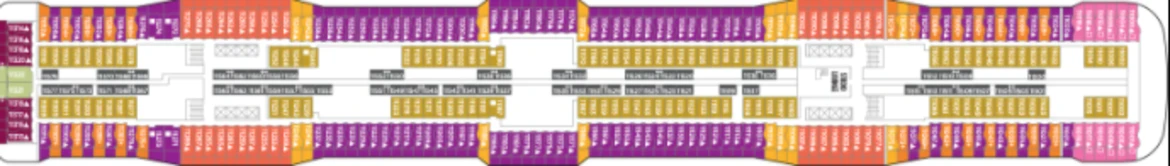 NCL Epic Deck Plan 11