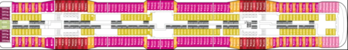 NCL Epic Deck Plan 12