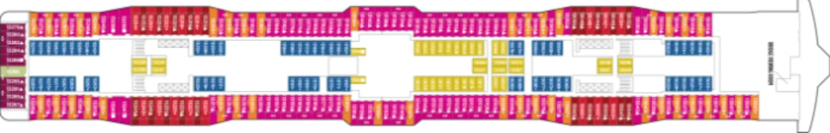 NCL Epic Deck Plan 13