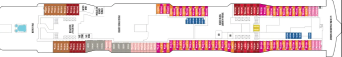 NCL Epic Deck Plan 14