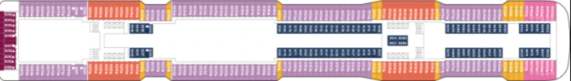 NCL Epic Deck Plan 9