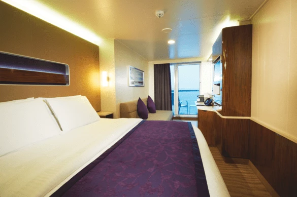 NCL Breakaway Club Balcony GENERAL IMAGE Accommodation