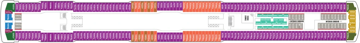 NCL Breakaway Deck 10