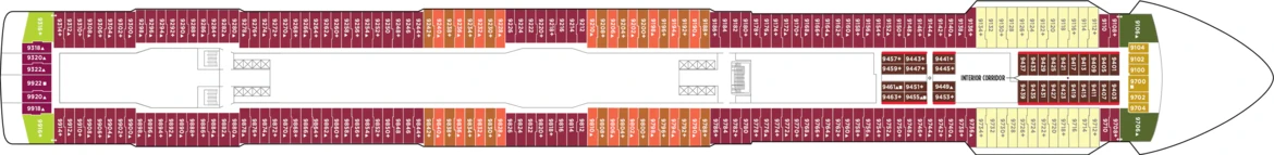 NCL Breakaway Deck 9