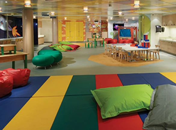 Norwegian Cruise Line Norwegian Breakaway Interior Splash Academy