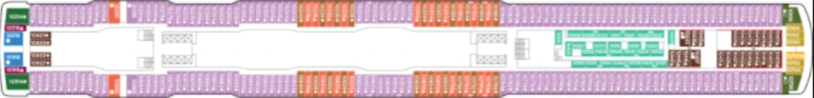 NCL Escape Deck Plan 10