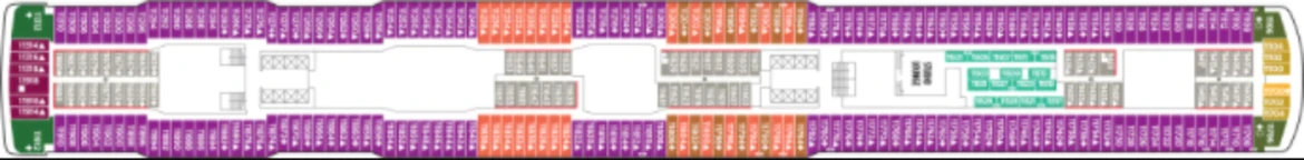 NCL Escape Deck Plan 11