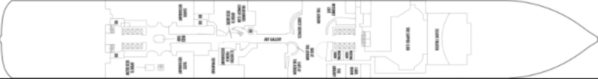 NCL Escape Deck Plan 6