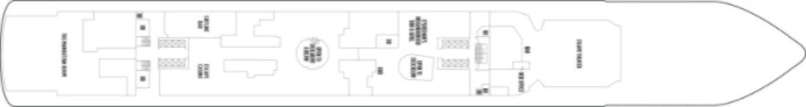 NCL Escape Deck Plan 7