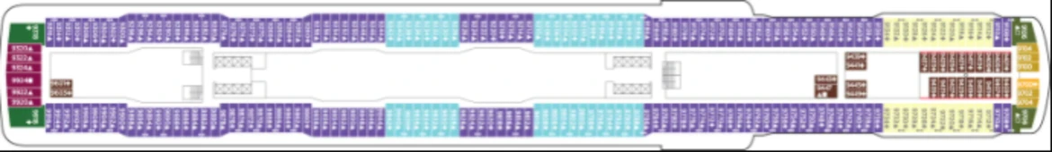 NCL Escape Deck Plan 9