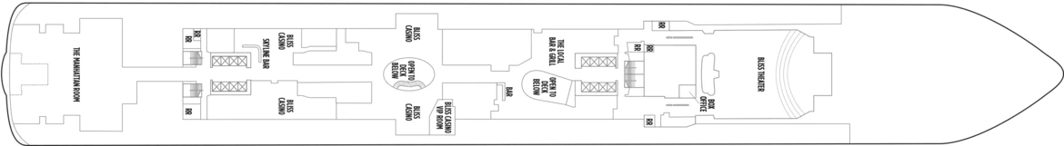 NCL Norwegian Bliss Deck 7