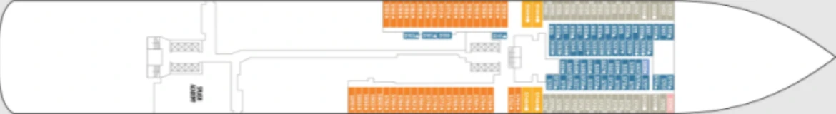 NCL Getaway Deck Plan 5