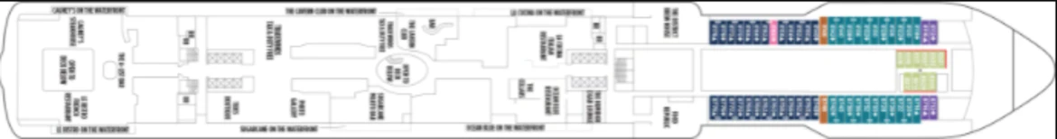 NCL Getaway Deck Plan 8