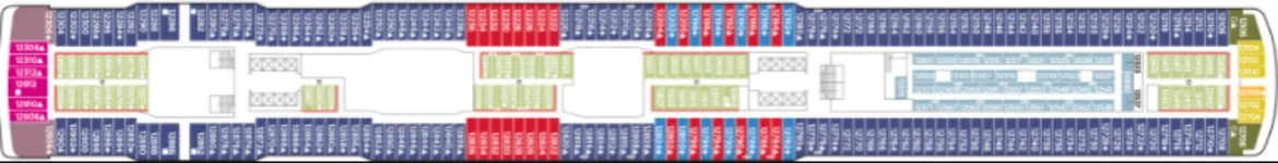 NCL Encore Deck Plan 12