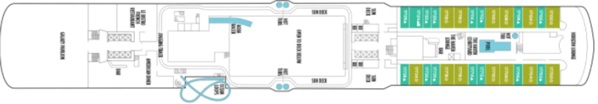 NCL Encore Deck Plan 17