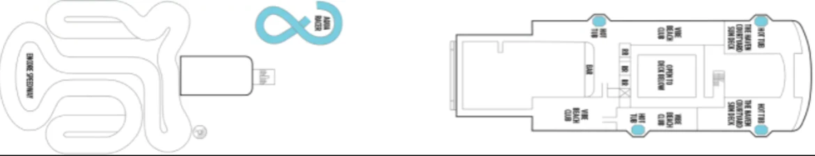 NCL Encore Deck Plan 19