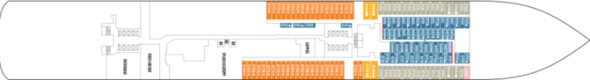 NCL Encore Deck Plan 5