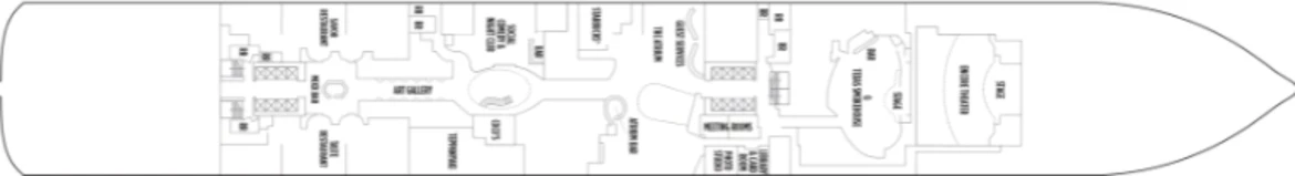 NCL Encore Deck Plan 6