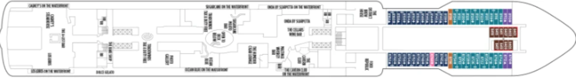 NCL Encore Deck Plan 8