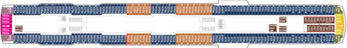 NCL Encore Deck Plan 9