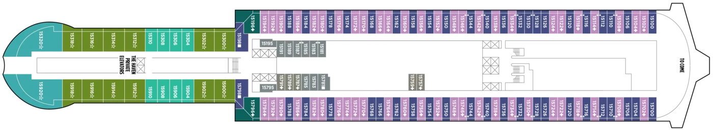 NCL Norwegian Prima Viva Deck 15