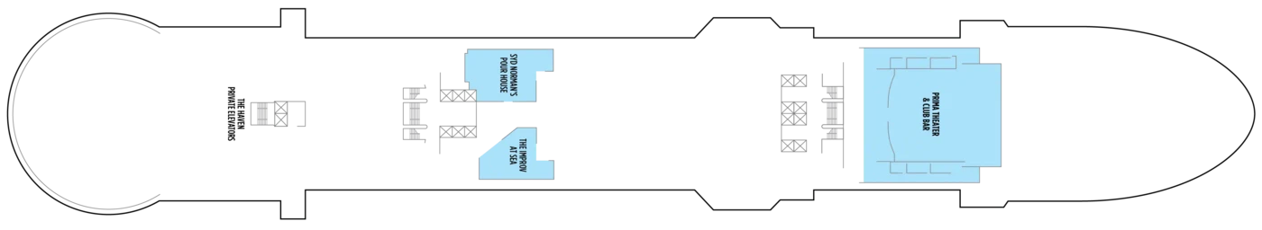 NCL Norwegian Prima Viva Deck 7