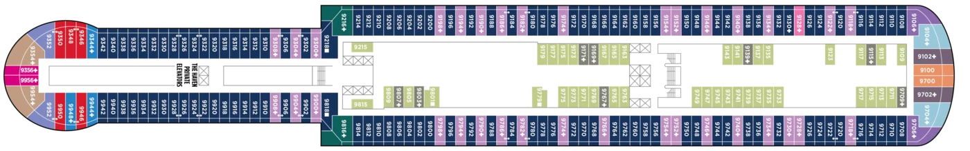 NCL Norwegian Prima Viva Deck 9