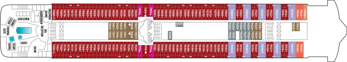 NCL Dawn Deck 11