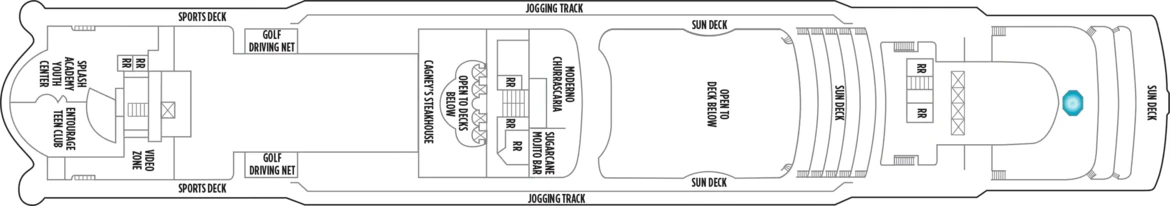 NCL Dawn Deck 13