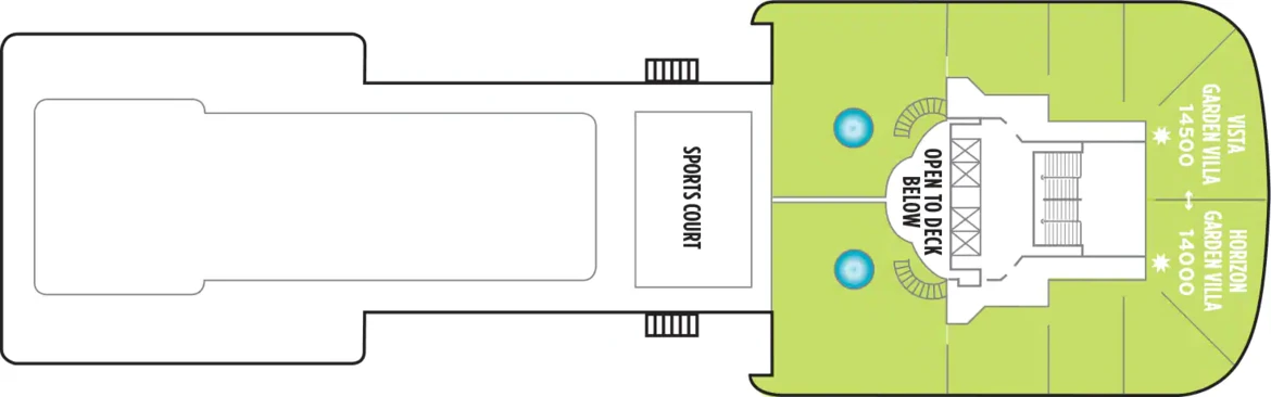 NCL Dawn Deck 14