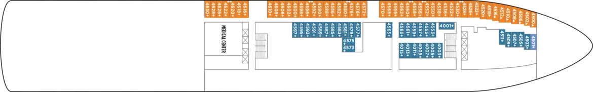 NCL Dawn Deck 4