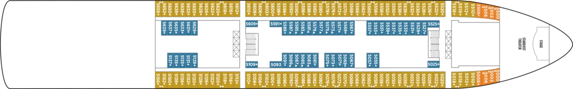 NCL Dawn Deck 5