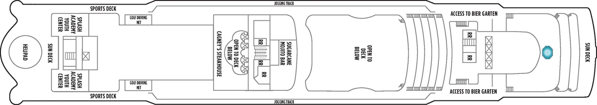 NCL STAR Deck 13