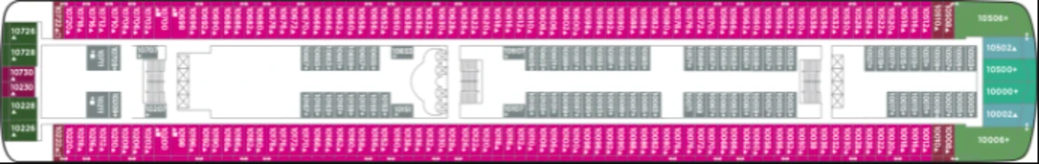 NCL Star Deckplan 10