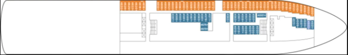 NCL Star Deckplan 4