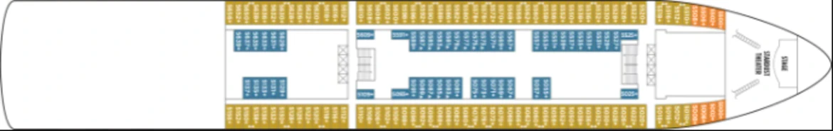 NCL Star Deckplan 5