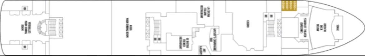 NCL Star Deckplan 6