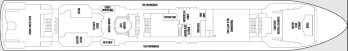 NCL Star Deckplan 7