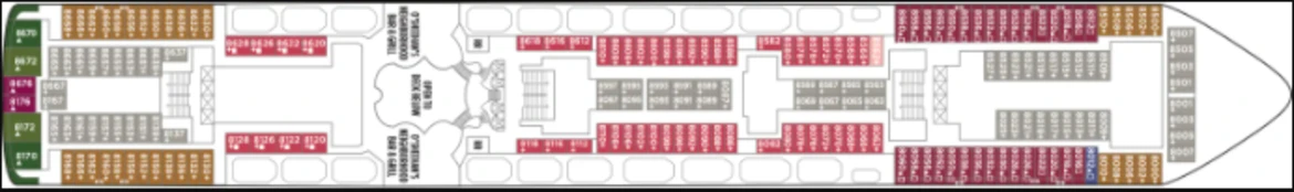 NCL Star Deckplan 8