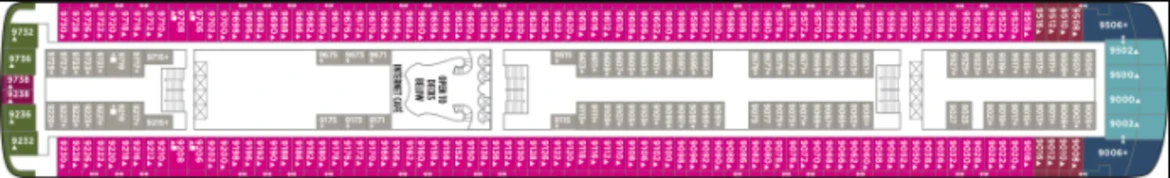 NCL Star Deckplan 9