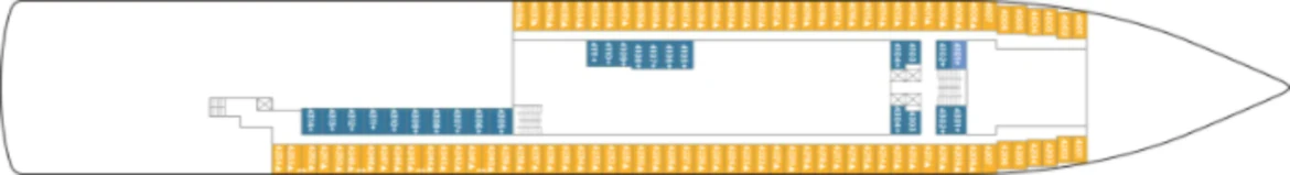 NCL Sun Deck Plan 4