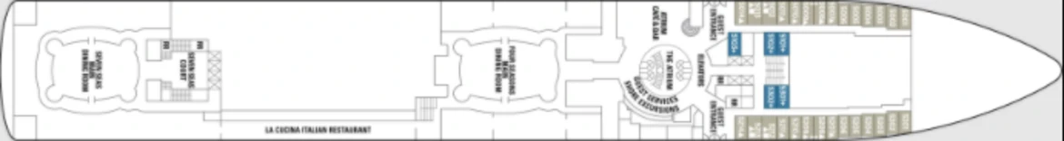 NCL Sun Deck Plan 5